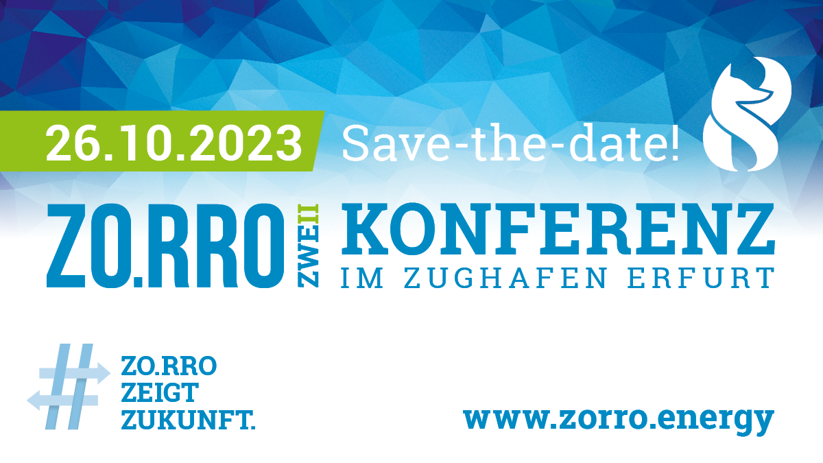 RÜCKBLICK: ZO.RRO II KONFERENZ 2023 | ZO.RRO - Zero Carbon Cross Energy ...
